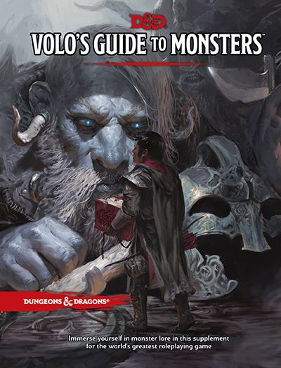 Wizards Of The Coast - Dungeons & Dragons: Volo's Guide To Monsters