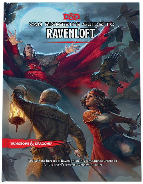Wizards Of The Coast - D&D 5Th Edition: Van Richten's Guide To Ravenloft