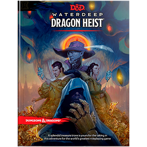 Wizards Of The Coast - D&D Adventure Waterdeep: Dragon's Heist