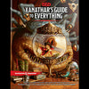 Wizards Of The Coast - Dungeons & Dragons: Xanathar's Guide To Everything