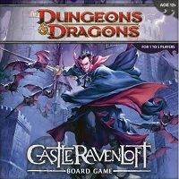 Wizards Of The Coast - D&D Castle Ravenloft Board Game