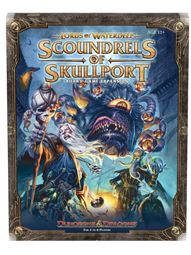 Wizards Of The Coast - D&D Lords Of Waterdeep: Scoundrels Of Skullport