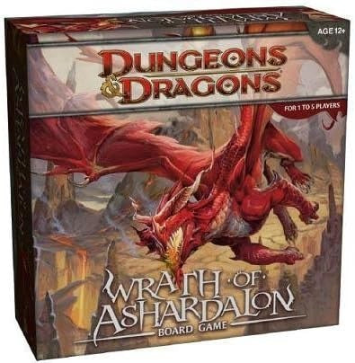 Wizards Of The Coast - Dungeons & Dragons: Wrath Of Ashardalon Board Game