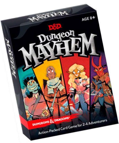 Wizards Of The Coast - D&D Dungeon Mayhem Card Game