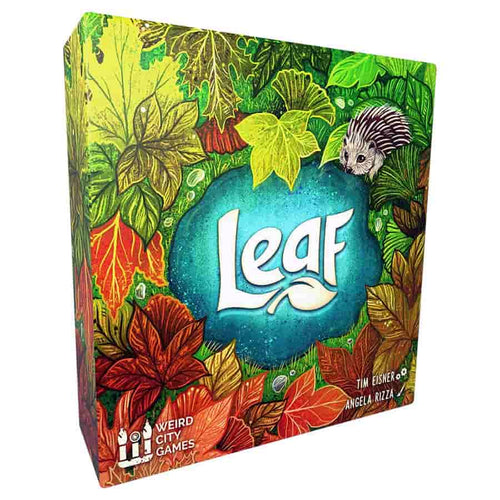 Weird City Games -  Leaf (Board Game)
