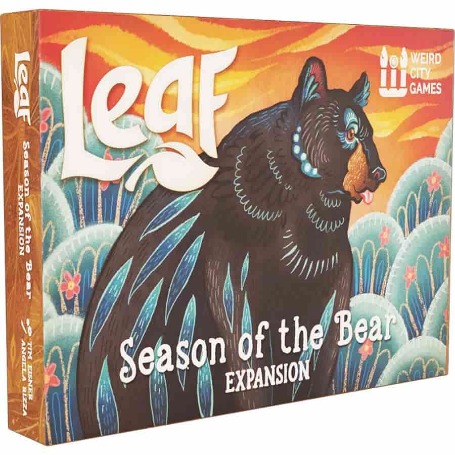 Weird City Games -  Leaf: Season Of The Bear Expansion