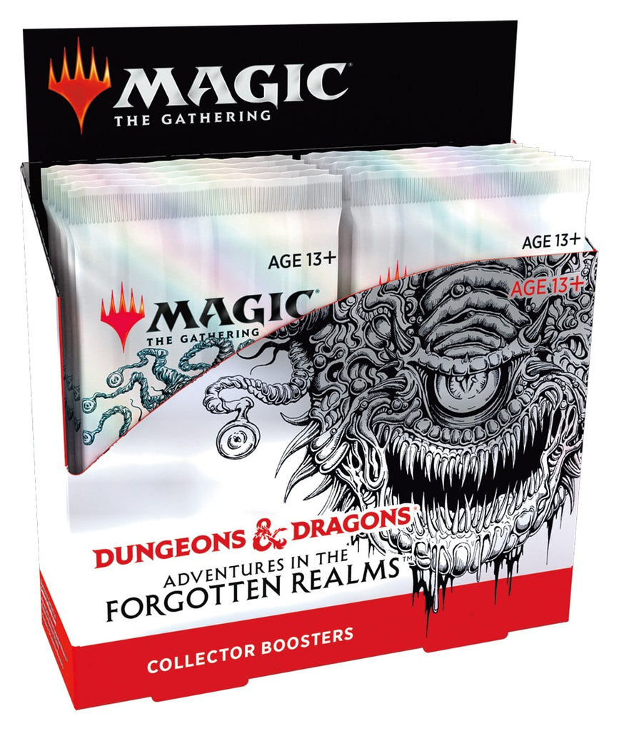 Wizards Of The Coast - Magic: The Gathering - Adventures In The Forgotten Realms Collector Booster