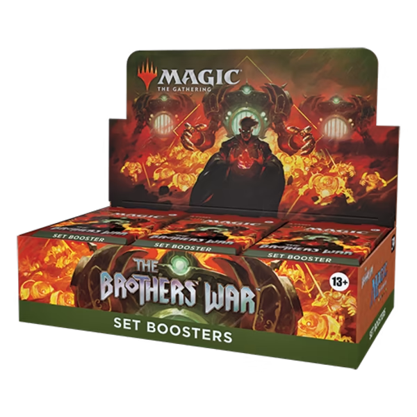 Wizards Of The Coast - Magic: The Gathering - Brothers War Set Booster