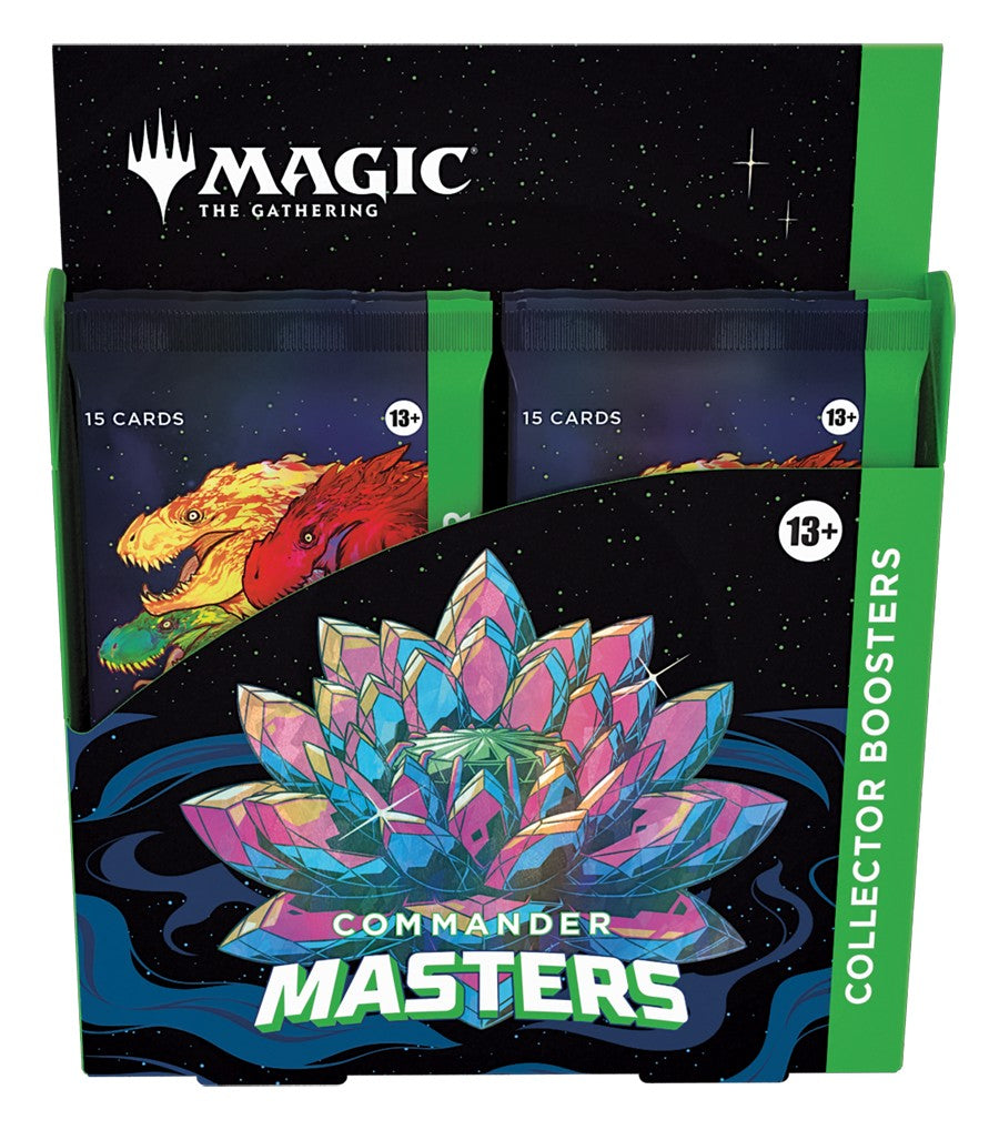 Wizards Of The Coast - Magic: The Gathering - Commander Masters Collector Booster