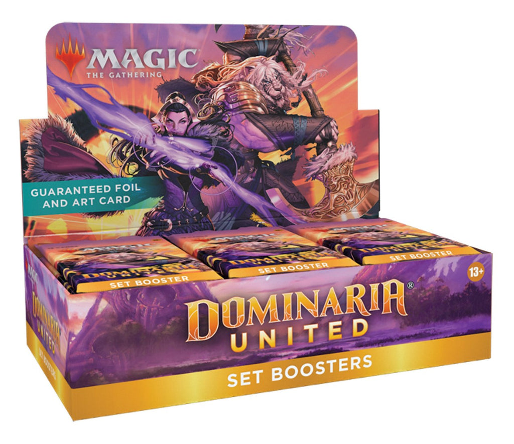 Wizards Of The Coast - Magic: The Gathering - Dominaria United Set Booster