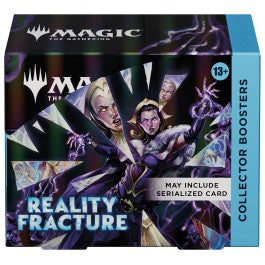 Wizards Of The Coast - Magic: The Gathering - Reality Fracture Collector Booster Display Pre-Order