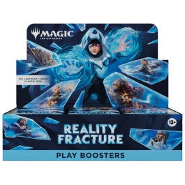 Wizards Of The Coast - Magic: The Gathering - Reality Fracture Play Booster Display Pre-Order