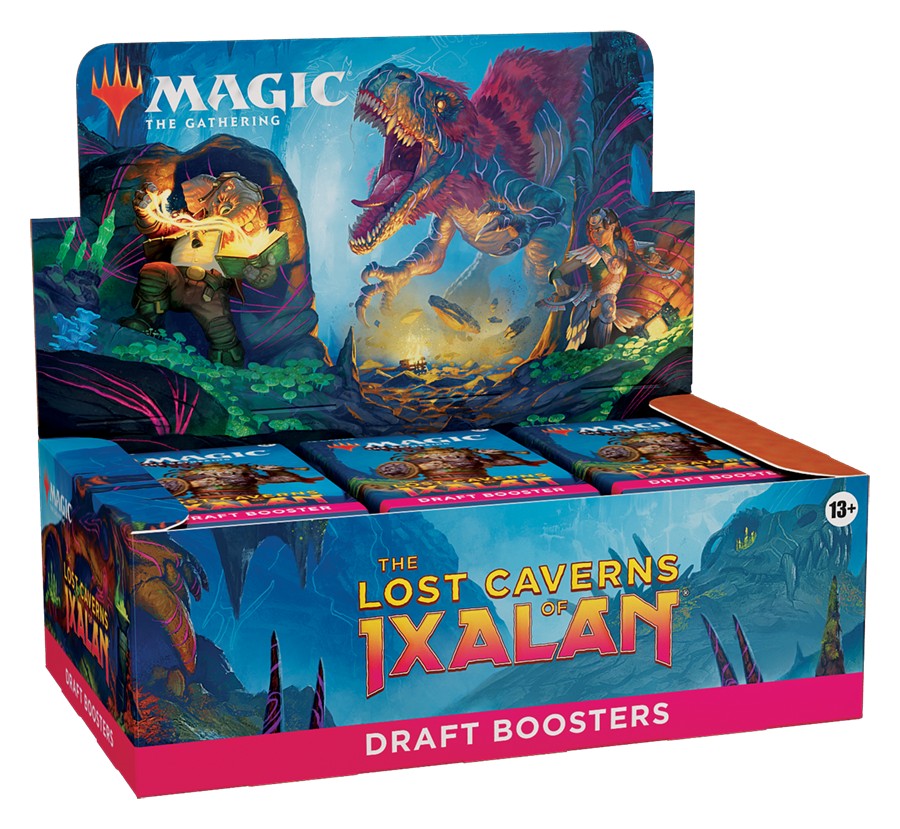 Wizards Of The Coast - Magic: The Gathering - Lost Caverns Of Ixalan Draft Booster Box