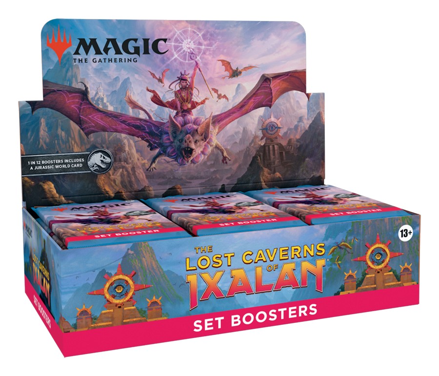 Wizards Of The Coast - Magic: The Gathering - Lost Caverns Of Ixalan Set Booster Box
