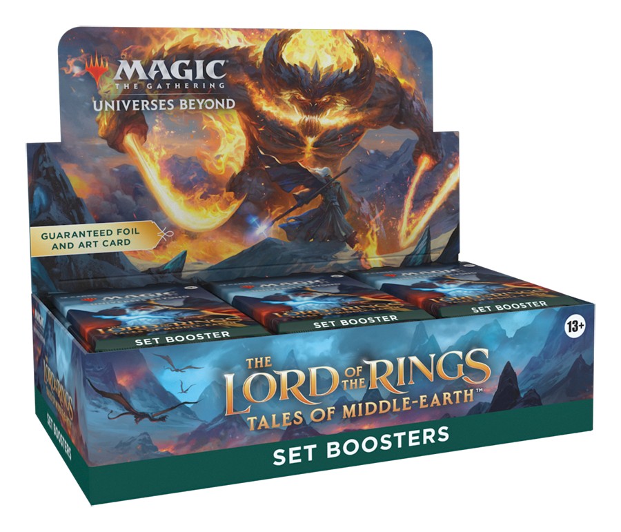 Wizards Of The Coast - Magic: The Gathering - Lord Of The Rings Tales Of Middle-Earth Set Booster