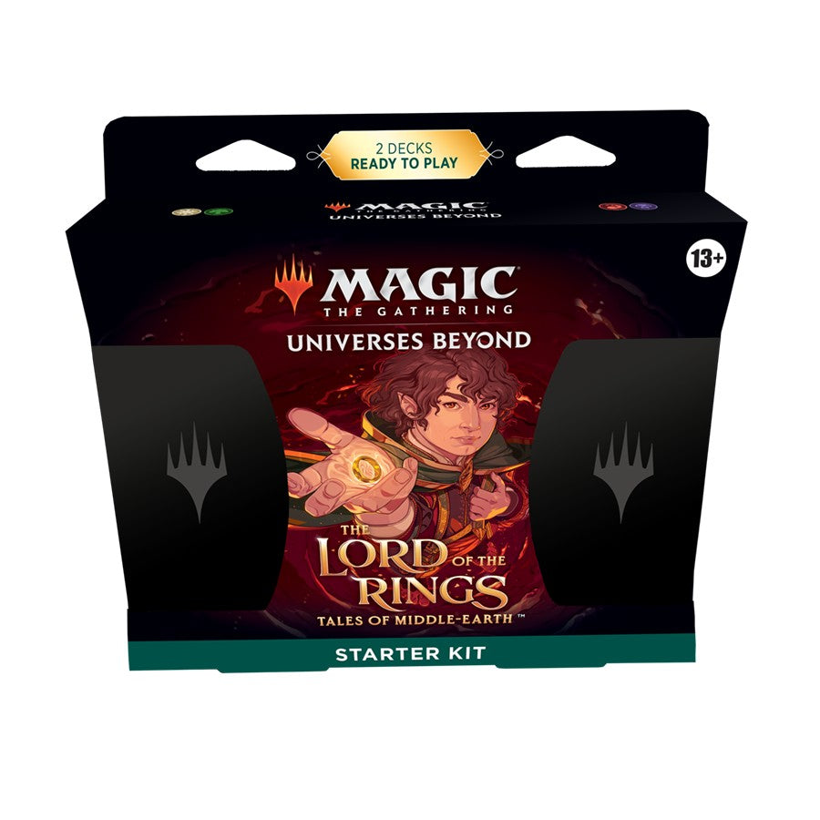 Wizards Of The Coast - Magic: The Gathering - Lord Of The Rings Tales Of Middle-Earth Starter Kit