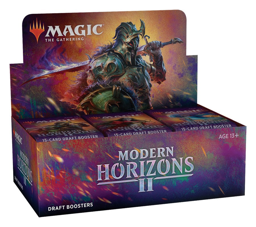 Wizards Of The Coast - Magic: The Gathering - Modern Horizons 2 Draft Booster