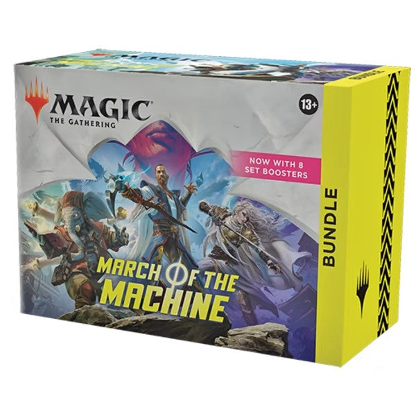 Wizards Of The Coast - Magic: The Gathering - March Of The Machine Bundle
