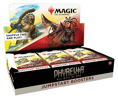 Wizards Of The Coast - Magic: The Gathering - Phyrexia All Will Be One Jumpstart Booster