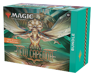 Wizards Of The Coast - Magic: The Gathering - Streets Of New Capenna Bundle