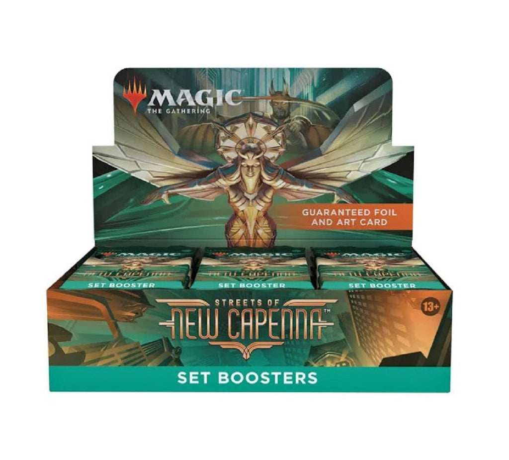 Wizards Of The Coast - Magic: The Gathering - Streets Of New Capenna Set Booster