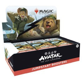 Wizards Of The Coast - Magic: The Gathering - Avatar The Last Airbender Jumpstart Booster Box