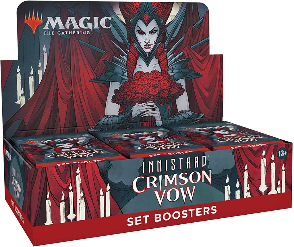 Wizards Of The Coast - Magic: The Gathering - Innistrad Crimson Vow Set Booster