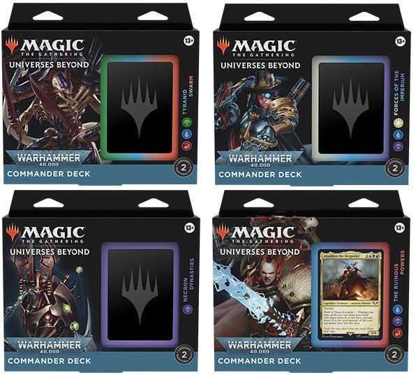 Wizards Of The Coast - Magic: The Gathering - Warhammer 40K Commander Deck