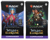Wizards Of The Coast - Magic: The Gathering - Wilds Of Eldraine Commander Display (4Ct)