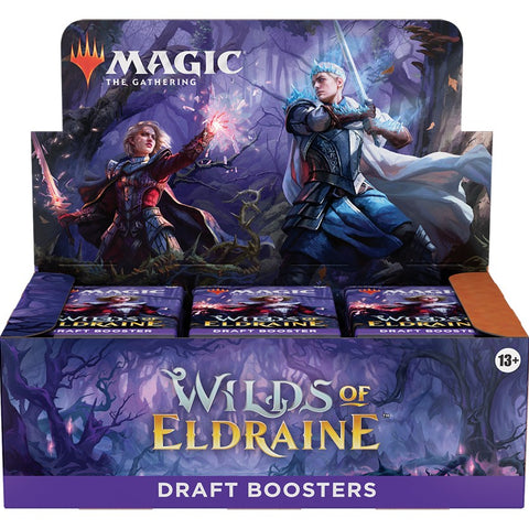 Wizards Of The Coast - Magic: The Gathering - Wilds Of Eldraine Draft Booster