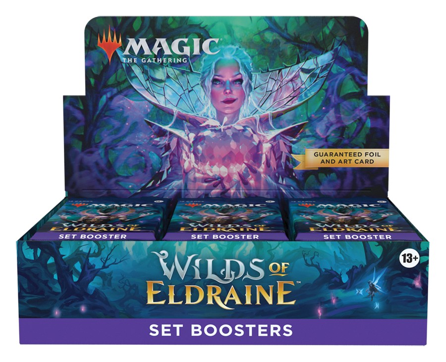 Wizards Of The Coast - Magic: The Gathering - Wilds Of Eldraine Set Booster