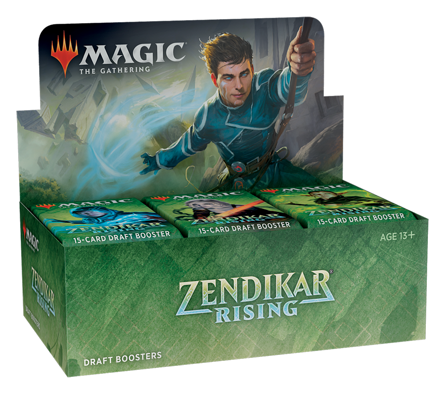 Wizards Of The Coast - Magic: The Gathering - Zendikar Rising Booster Box