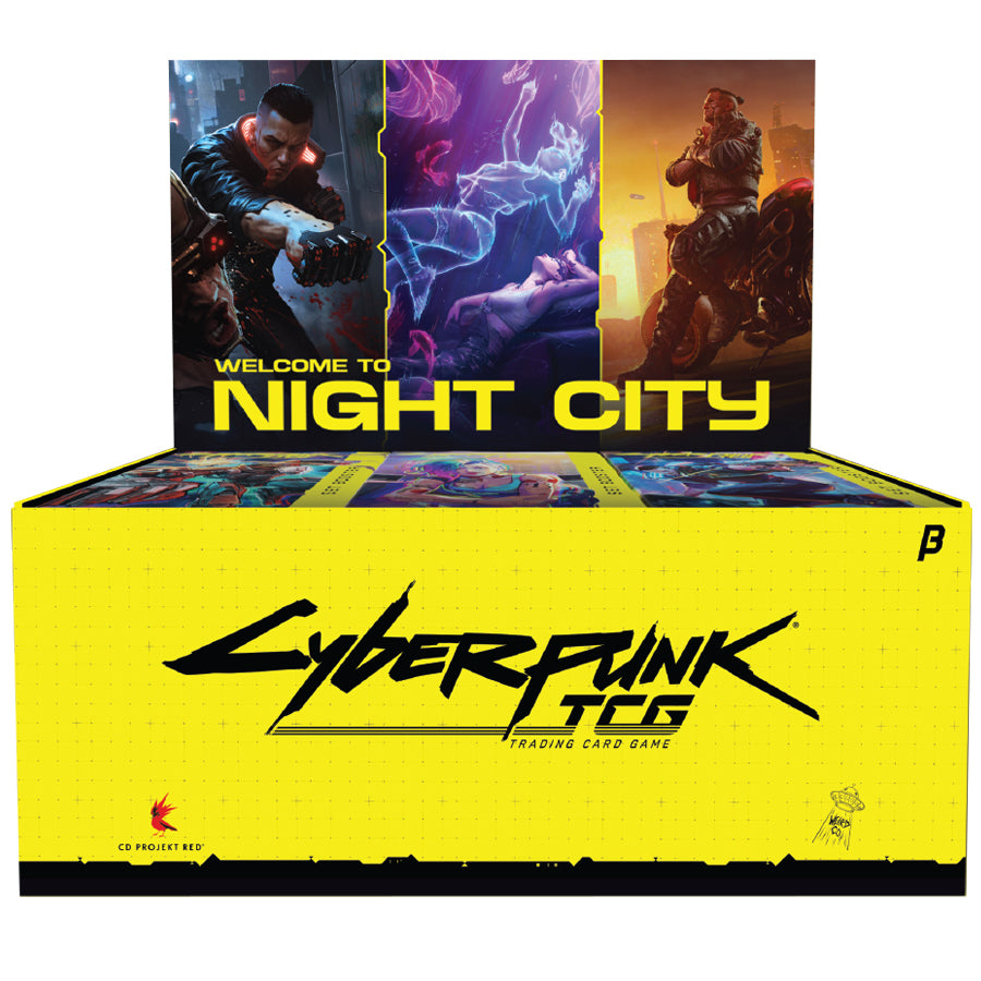 Weird Co -  Cyberpunk Tcg: Beta Booster (36Ct) Pre-Order