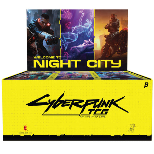 Weird Co -  Cyberpunk Tcg: Beta Booster (36Ct) Pre-Order