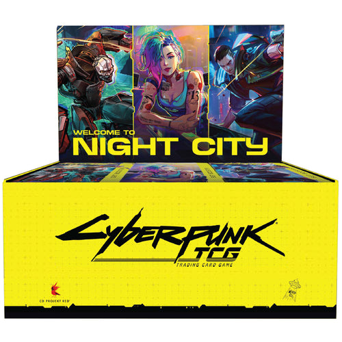 Weird Co -  Cyberpunk Tcg: Retail Booster (24Ct) Pre-Order