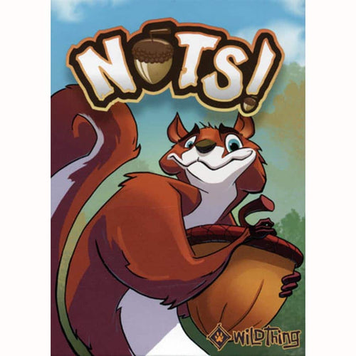 Wildfire Games -  Nuts: The Card Game (Second Edition)