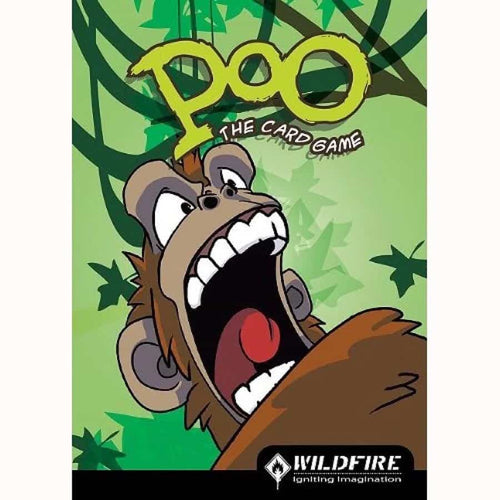 Wildfire Games -  Poo: The Card Game (Deluxe)