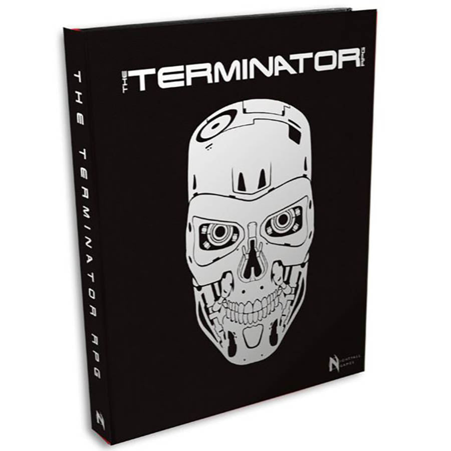 World Forge Games -  The Terminator Rpg: Core Rulebook (Limited Edition)