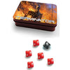 World Forge Games -  The Terminator Rpg: Dice Tin Set (Limited Edition) Pre-Order