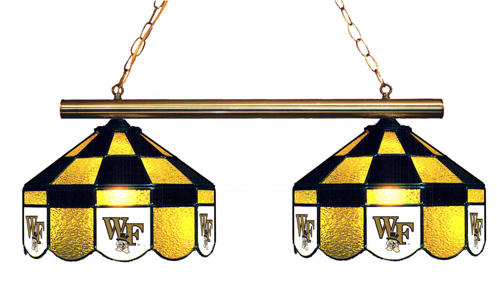 WAKE FOREST 2-LIGHT EXECUTIVE GAME TABLE LIGHT - WFU-280EXGLN