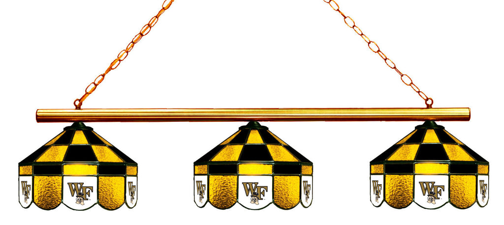 WAKE FOREST 3-LIGHT EXECUTIVE GAME TABLE LIGHT - WFU-380EXGLN