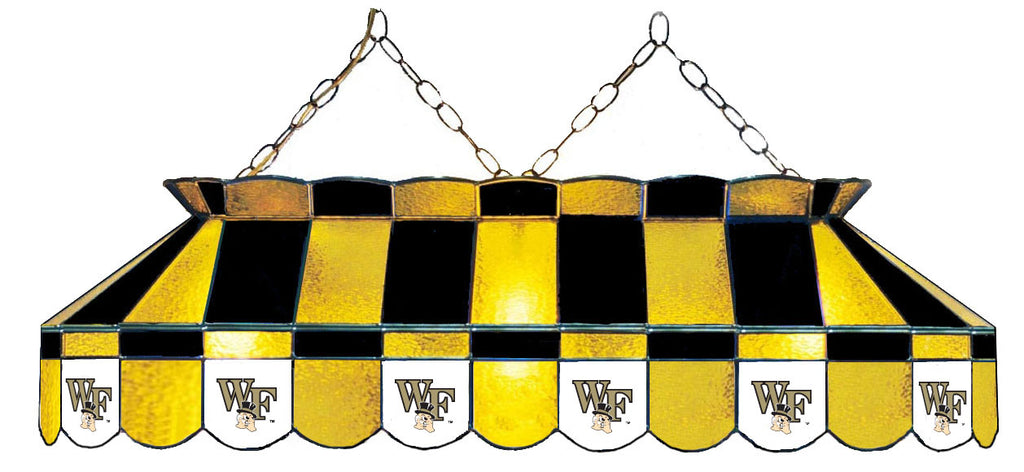 WAKE FOREST 40'' FULL-SIZE POOL TABLE LAMP - WFU-4112PTN