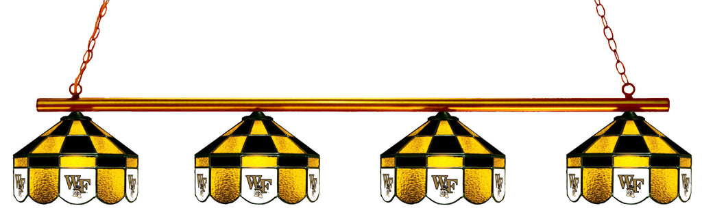 WAKE FOREST 4-LIGHT EXECUTIVE GAME TABLE LIGHT - WFU-480EXGLN