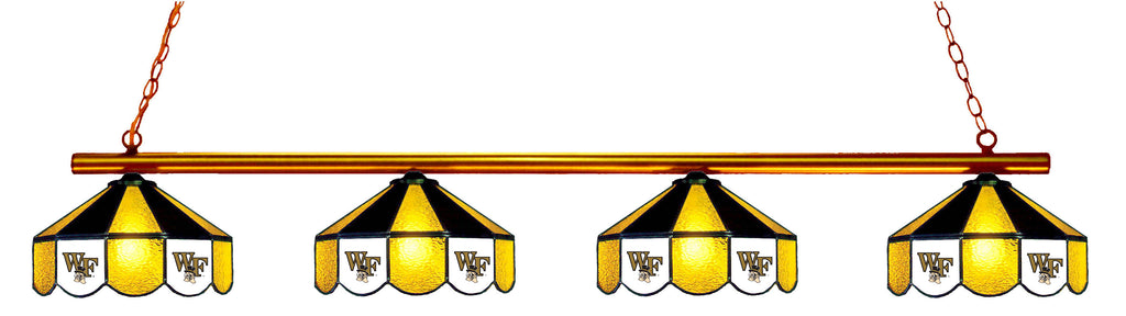 WAKE FOREST 4-LIGHT GAME TABLE LIGHT - WFU-480GLN