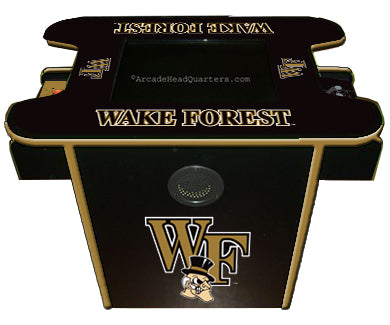 WAKE FOREST ARCADE CONSOLE TABLE GAME BLACK - WFUAGC100