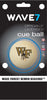 WAKE FOREST CUE BALL WHITE - WFUBBC100