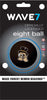 WAKE FOREST EIGHT BALL BLACK - WFUBBE200