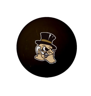 WAKE FOREST EIGHT BALL BLACK - WFUBBE200