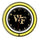 WAKE FOREST NEON WALL CLOCK - 14'' BLACK FACE / YELLOW NEON - WFUNWC200-14