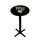 WAKE FOREST PEDESTAL PUB TABLE BLACK - WFUPTB112